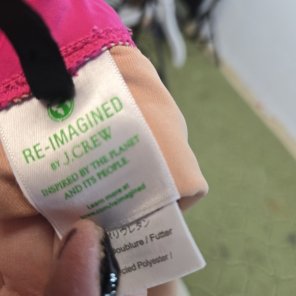 J Crew Ruffle Scoop One Piece BF169 Swimsuit - Picture 5 of 12